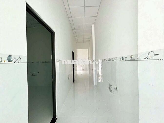 Bán nhà cấp 4 mới ken, Ấp Giồng Lớn, Mỹ Hạnh Nam,DT: 5 x 24