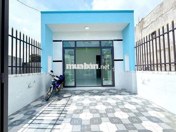 Bán nhà cấp 4 mới ken, Ấp Giồng Lớn, Mỹ Hạnh Nam,DT: 5 x 24