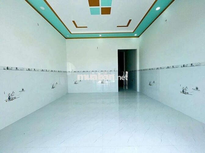 Bán nhà cấp 4 mới ken, Ấp Giồng Lớn, Mỹ Hạnh Nam,DT: 5 x 24