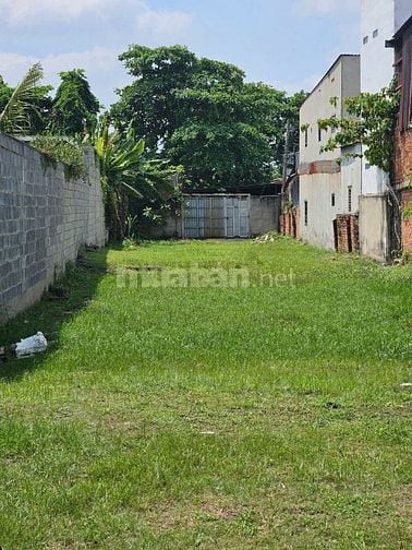 Lô Đất Lớn 582m2 Mặt tiền bờ Kênh tham lương, Đông Hưng Thuận Quận 12