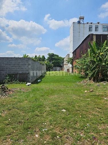 Lô Đất Lớn 582m2 Mặt tiền bờ Kênh tham lương, Đông Hưng Thuận Quận 12