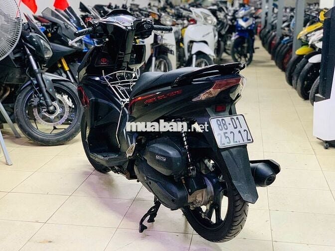 XE MÁY THỊNH PHÁT - HONDA AIR BLADE 125 ĐEN NHÁM