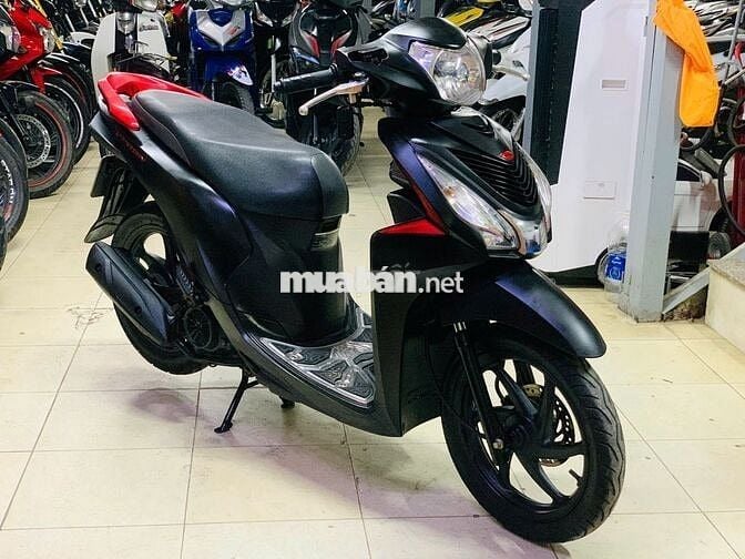 XE MÁY THỊNH PHÁT - VISION ĐEN NHÁM KHOÁ SMK ĐẸP