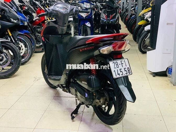 XE MÁY THỊNH PHÁT - VISION ĐEN NHÁM KHOÁ SMK ĐẸP