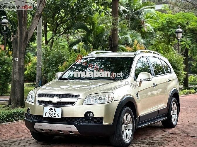 Xe Chevrolet Captiva LTZ 2.4 AT 2007 - 155 Triệu