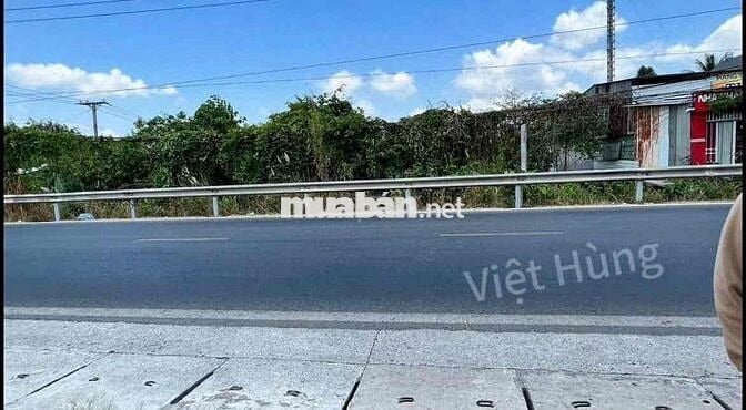 Bán đất mặt tiền QL30 gần chợ Mỹ Xương