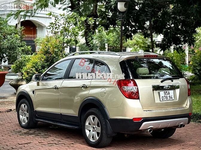 Xe Chevrolet Captiva LTZ 2.4 AT 2007 - 155 Triệu