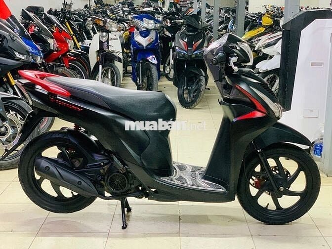 XE MÁY THỊNH PHÁT - VISION ĐEN NHÁM KHOÁ SMK ĐẸP