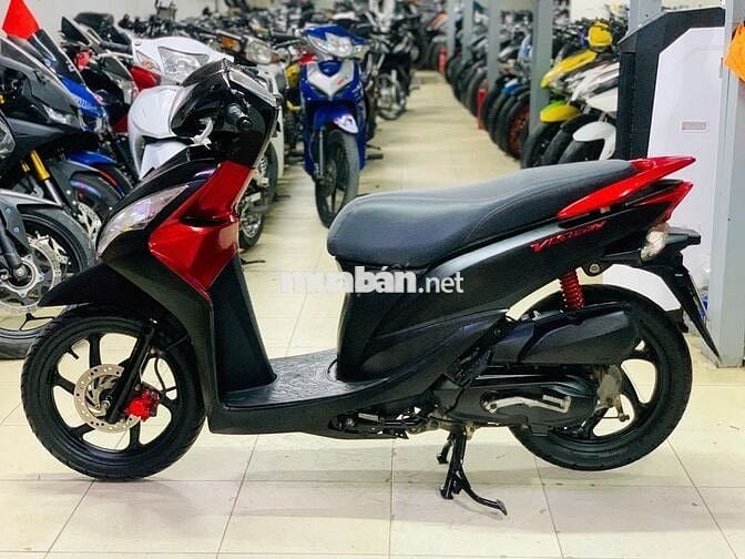 XE MÁY THỊNH PHÁT - HONDA VISION ĐEN NHÁM DÁNG ĐẸP