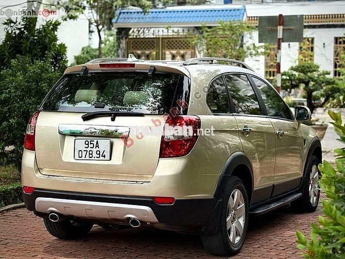 Xe Chevrolet Captiva LTZ 2.4 AT 2007 - 155 Triệu