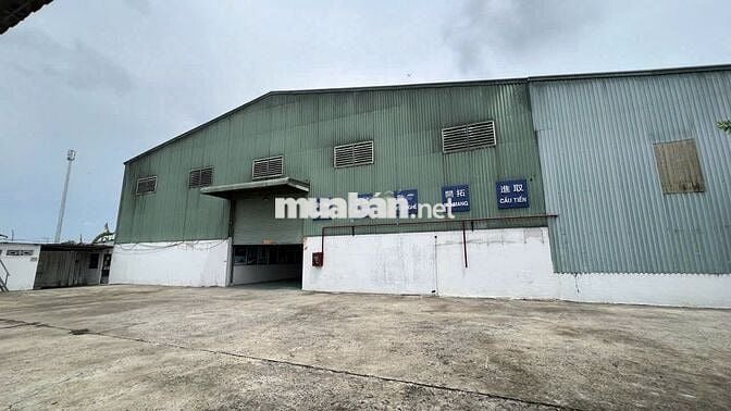 Cho thuê xưởng 1.000m², Đức Hòa Đông, Long An, PCCC tự động, giá: 80tr