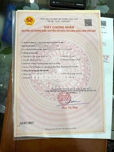 Nhà mới 100% 1 trệt 1 lửng 2 lầu hẻm xe hơi đường số 1