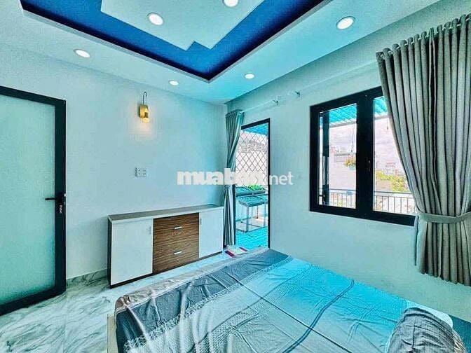 NHÀ HẺM ÔTÔ GÒ VẤP GIÁ HƠN 6TỎI