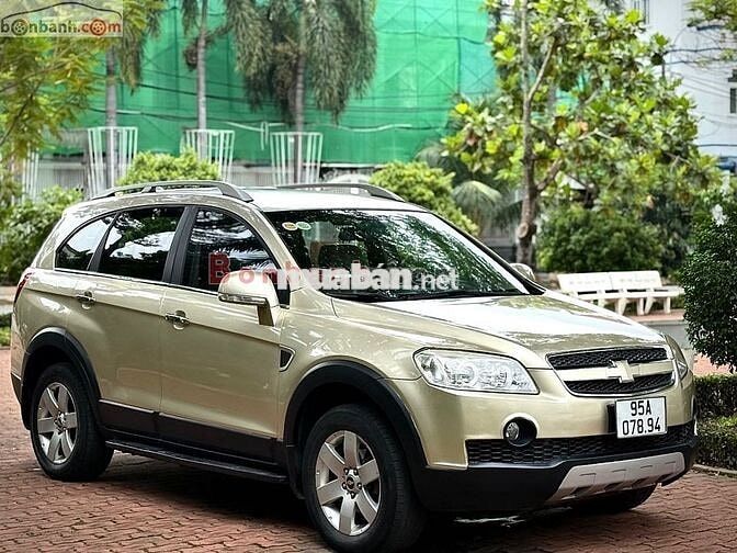 Xe Chevrolet Captiva LTZ 2.4 AT 2007 - 155 Triệu