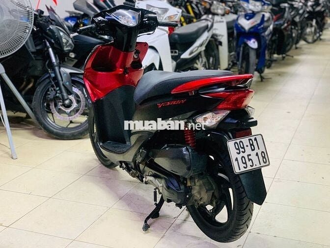 XE MÁY THỊNH PHÁT - HONDA VISION ĐEN NHÁM DÁNG ĐẸP