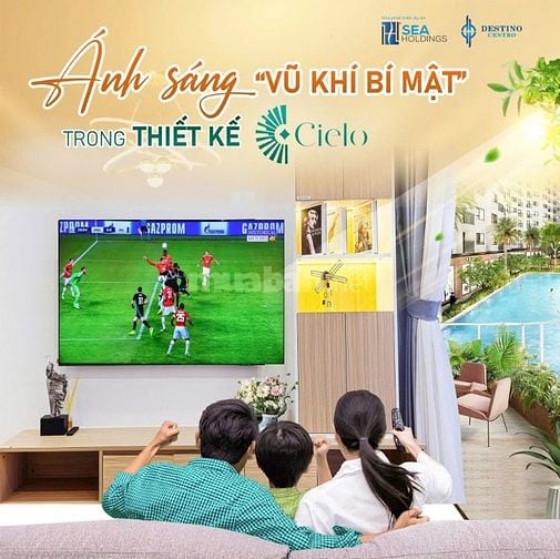 Căn hộ Destino Centro – Tạo phong cách sống thời thượng - Giá ưu đãi 