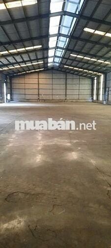 Cho thuê kho xưởng 1.900m² Đức Hòa Thượng, Long An , giá chỉ: 60 triệu