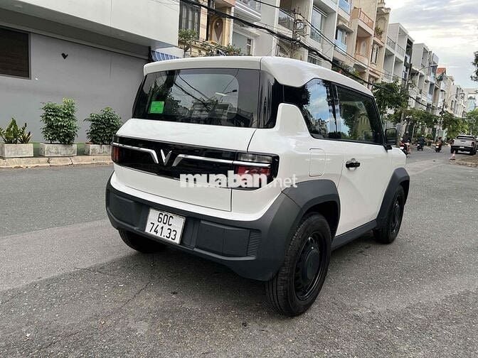 VinFast VF3 2025 Thuê Pin Màu Trắng xe cực đẹp