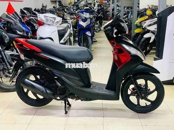 XE MÁY THỊNH PHÁT - HONDA VISION ĐEN NHÁM DÁNG ĐẸP