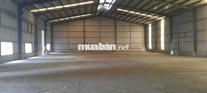 Cho thuê kho xưởng 1.900m² Đức Hòa Thượng, Long An , giá chỉ: 60 triệu