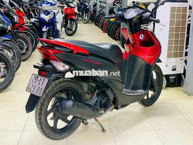 XE MÁY THỊNH PHÁT - HONDA VISION ĐEN NHÁM CHỦ NỮ