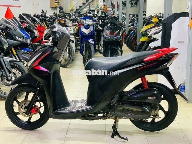 XE MÁY THỊNH PHÁT - VISION ĐEN NHÁM KHOÁ SMK ĐẸP
