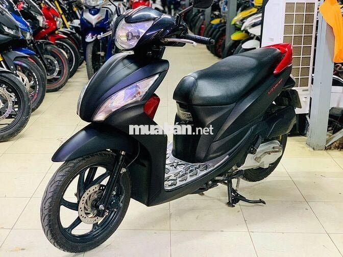 XE MÁY THỊNH PHÁT - HONDA VISION ĐEN NHÁM CHỦ NỮ