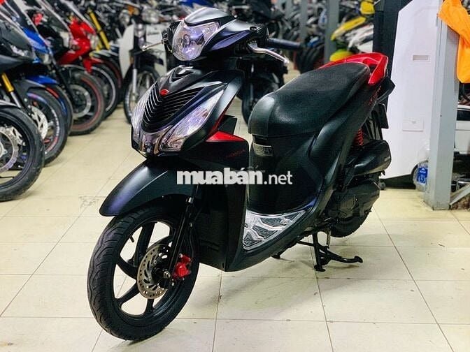 XE MÁY THỊNH PHÁT - VISION ĐEN NHÁM KHOÁ SMK ĐẸP