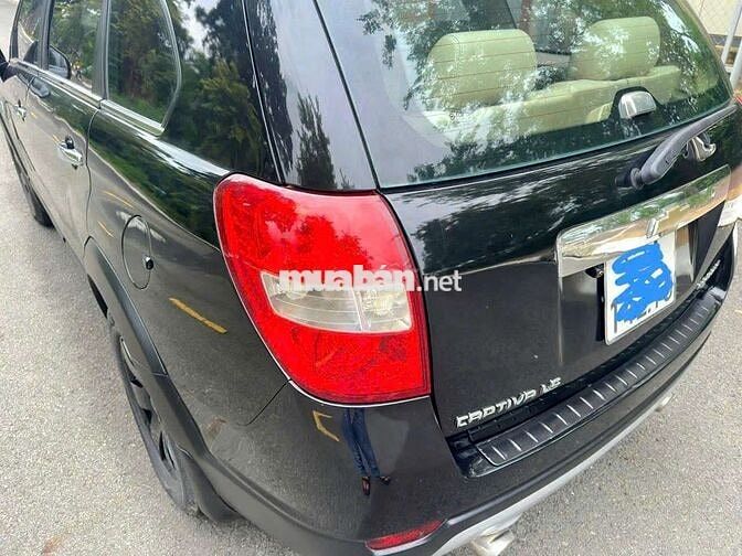 Captiva 2007 LT 2.4 , số sàn xe nguyên zin