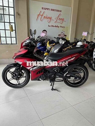 Exciter 150cc . mẫu đèn less. máy zin im . áo đẹp