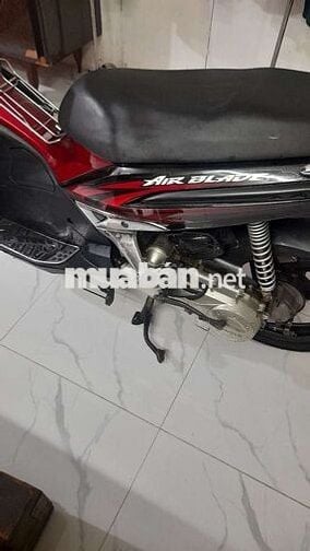 Xe AB đen đỏ ngoại hình đẹp