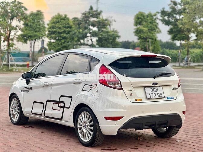 Ford Fiesta 2015 S 1.0 AT Ecoboost - 100000 km