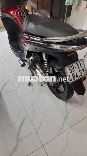 Xe AB đen đỏ ngoại hình đẹp
