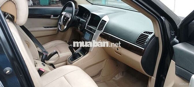 Captiva 2007 LT 2.4 , số sàn xe nguyên zin