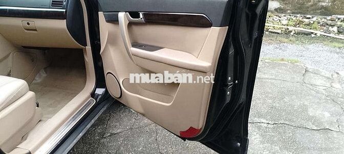 Captiva 2007 LT 2.4 , số sàn xe nguyên zin