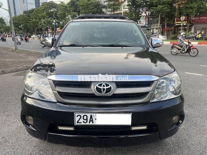 Toyota Fortuner 2007 SR5 2.7 AT - 160000 km