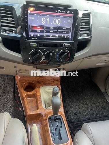Toyota Fortuner 2007 SR5 2.7 AT - 160000 km