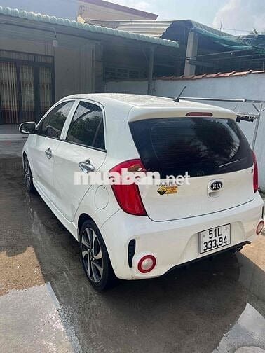 Kia Morning 2016 Si 1.25 AT - 60000 km