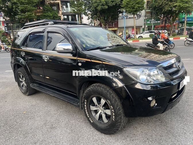 Toyota Fortuner 2007 SR5 2.7 AT - 160000 km
