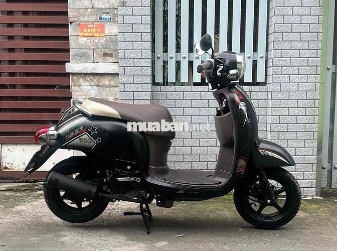 Scoopy 50cc chính chủ đẹp, máy êm thì thầm biển SG