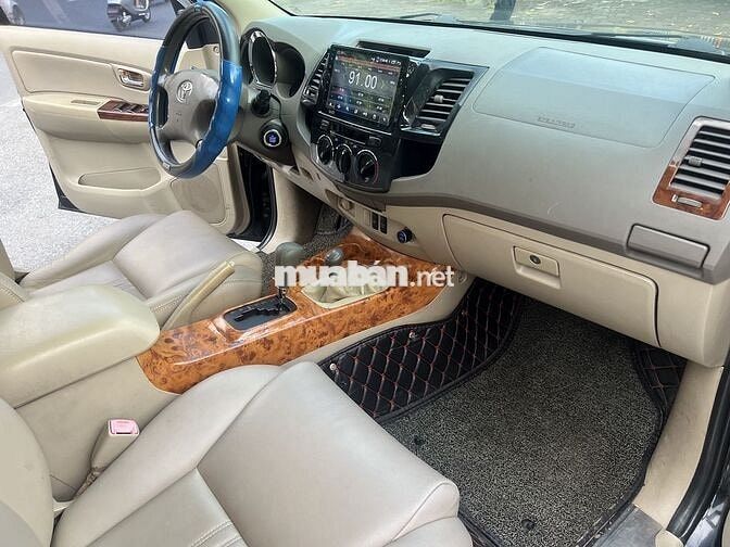 Toyota Fortuner 2007 SR5 2.7 AT - 160000 km
