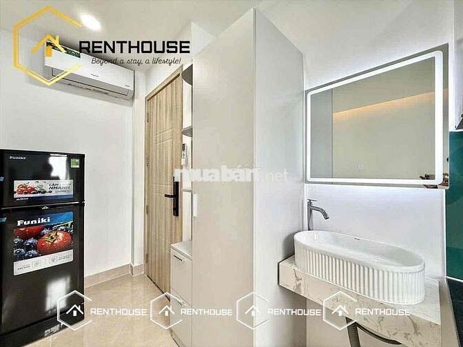 trống sẳn phòng y hình nhà mới siêu thoáng  full nội thất siêu mới