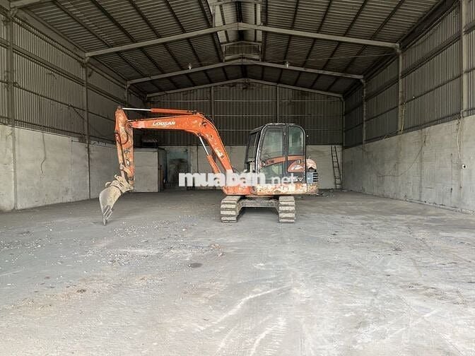 KHO XƯỞNG 480M2 ĐƯỜNG XE CÔNG TP. DĨ AN CHO THUÊ