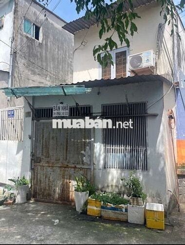 Nhà hẻm 30m2, 1 trệt 1 lầu, 2 phòng ngủ, đ. Đông Lân-Hưng Lân, Bà Điểm