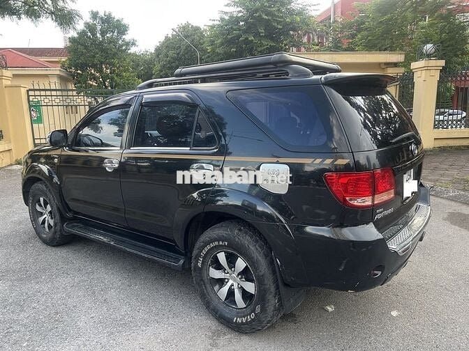 Toyota Fortuner 2007 SR5 2.7 AT - 160000 km
