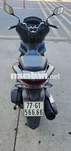 PCX biển số đẹp ký giấy