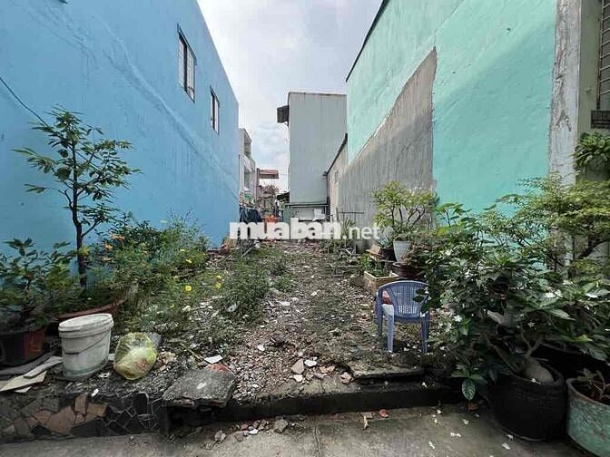 BÁN ĐẤT THỔ CƯ 60M2, NGANG 5M, NỞ HẬU TÀI LỘC