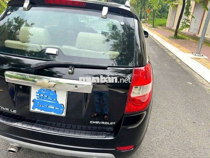 Captiva 2007 LT 2.4 , số sàn xe nguyên zin
