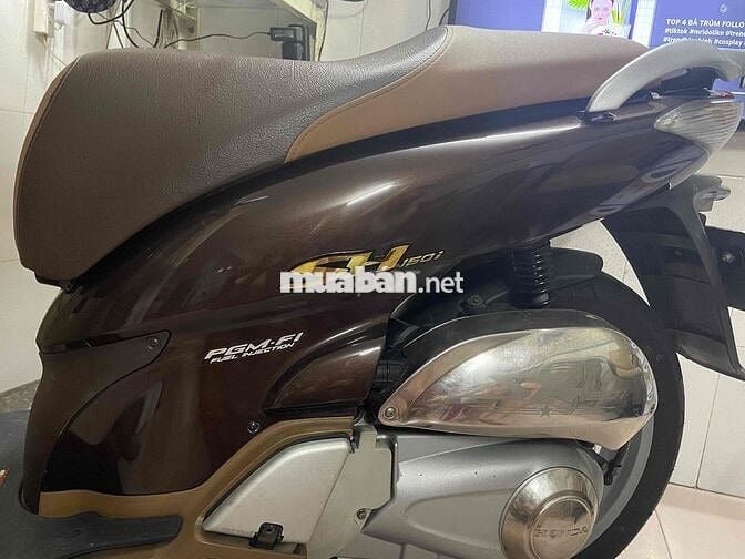 Bán xe HONDA SH 2009 máy zin ngay chü