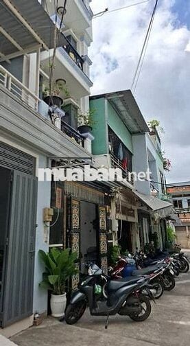 GIÁP TÂN PHÚ, HẺM XE TẢI, ĐS. 8, 81M2, 3T, BHHA, BÌNH TÂN, CHỈ 7.2 TỶ